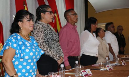 Jpsuv homenajeada con sesión solemne en el municipio Bolívar