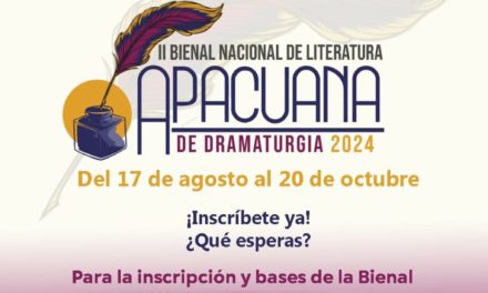 Bienales de Teatro cerrarán postulaciones el 20 de octubre