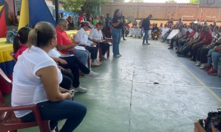 Gran Asamblea Estadal fue realizada con éxito