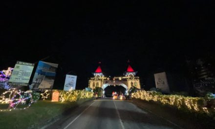 La Colonia Tovar dió inicio a la Navidad desde el arco Loma Brisa