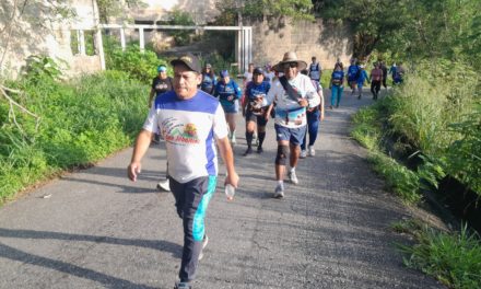 Caminata 16K Pao de Zárate en honor al Dr. José G. Hernández 