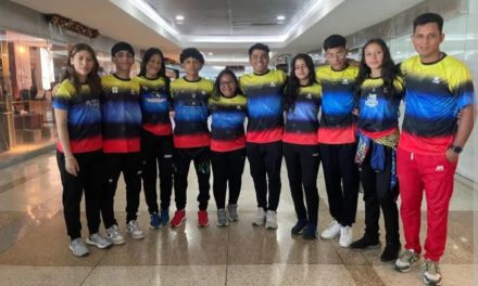 Bádminton venezolano arribo a Perú para competir contra varios equipos