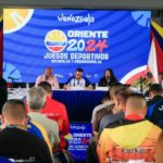 Juegos nacionales Oriente 2024 se inaugurarán en Anzoátegui