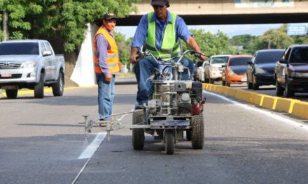 Ejecutan plan de modernización vial en avenidas principales de Girardot