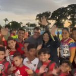 Inaugurado  Campo de Fútbol «Bernabé Rojas» en Cagua