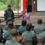 Entregados kits de mesas-sillas al Comando de Zona 43 de GNB de Aragua