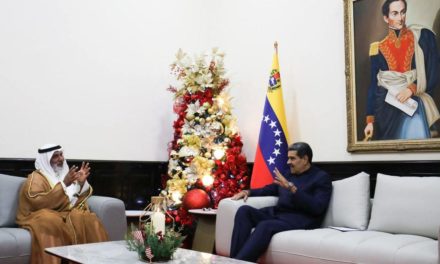 Presidente Maduro recibió al secretario general de la OPEP