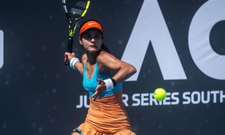 Tenistas venezolanos sobresalen en Abierto Juvenil de Australia