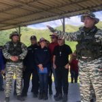 Realizado entrenamiento especial para los cuerpos de seguridad y protección del estado