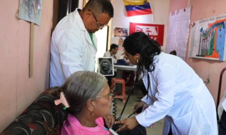 Con jornada de salud fueron favorecidas 14 comunidades de Samán de Güere