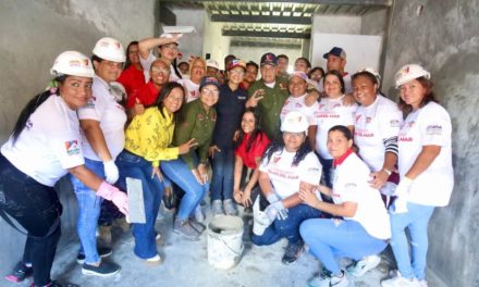 Entrega de materiales garantiza culminación de viviendas en Mariño