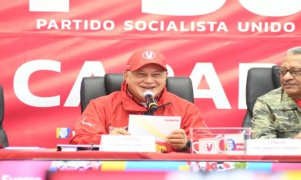 Cabello: Lo que diga el Senado colombiano sobre Venezuela es intrascendente