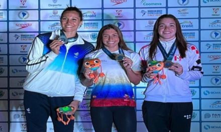 Venezuela conquista tercera posición en Suramericano de Natación en Cali