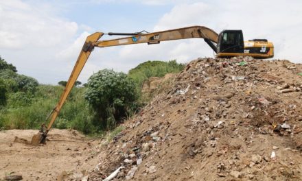 Realizan jornada de desazolve y limpieza del río Turmero