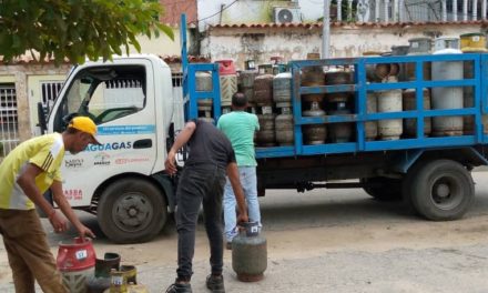 Aragua Gas favoreció con llenado exprés a habitantes de Girardot