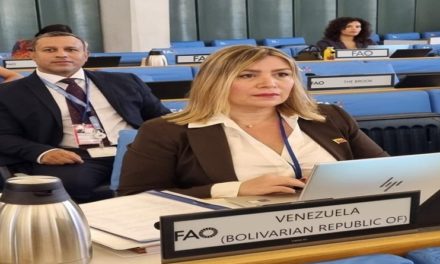 Estado venezolano muestra Gestión Integrada de sus Recursos Hídricos en la FAO