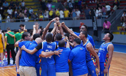 Venezuela Campeona del Sudamericano U15