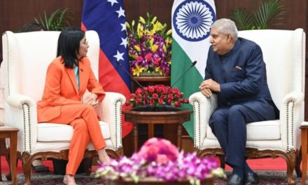 Venezuela reafirmó a India disposición a cooperación bilateral con hermandad