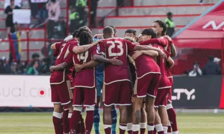 La Vinotinto anunció sus convocados para octubre