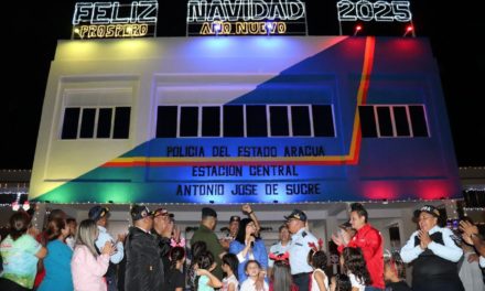 Llegó la Navidad al Comando Central de la PBA