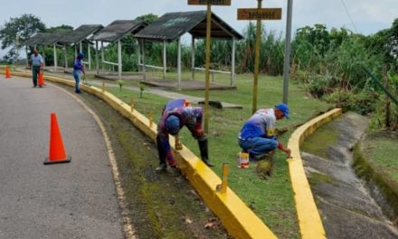 Inició rehabilitación y embellecimiento de El Mirador