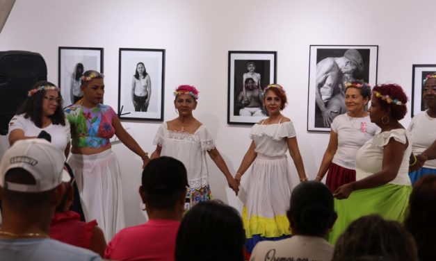 Con música y baile finalizó la exposición “Rostros y Cicatrices” en la GAMM