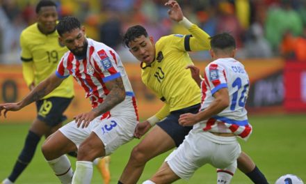 Ecuador no pudo romper el cerrojo de Paraguay en Quito y empataro