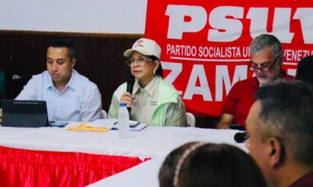 Más de mil 500 actividades políticas realizó el PSUV en Aragua