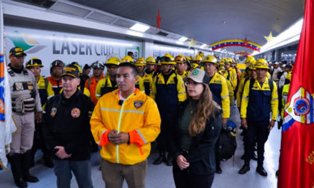 Bomberos venezolanos rescataron 100 especies de fauna en Bolivia