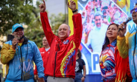 Diosdado Cabello: Pueblo venezolano se une más ante amenazas del fascismo