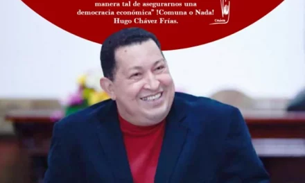 12 años del Golpe de Timón ordenado por el comandante Chávez