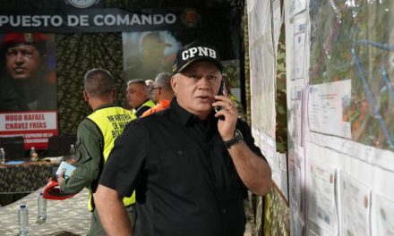 Ministro de Interior supervisa avances en la recuperación de Cumanacoa