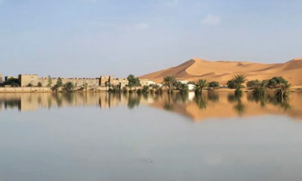 El desierto del Sáhara se inundó por primera vez en décadas