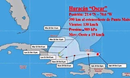 Oscar se convierte en décimo huracán de la temporada en el Caribe