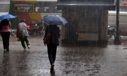 Inameh prevé nubosidad y lluvias en gran parte del país este domingo