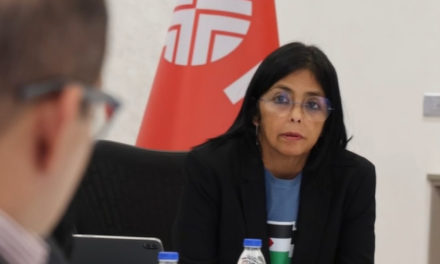 Ministra Rodríguez y junta directiva de PDVSA revisaron políticas energéticas