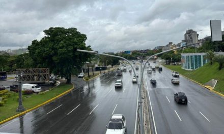 Inameh prevé este lunes lluvias variables y chubascos en gran parte del país