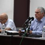 Presidente de Cuba exhorta a superar actuales circunstancias