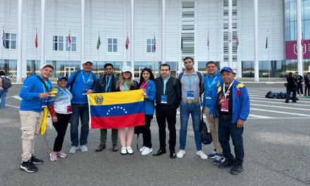 Estudiantes participan en la VI Olimpiada Internacional de Seguridad Financiera