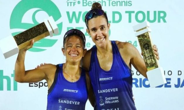 Venezolana Patricia Díaz conquista el Circuito Mundial de Tenis de Playa