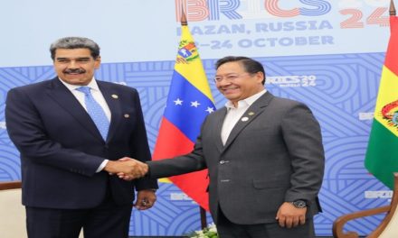 Venezuela y Bolivia afianzan relaciones desde los BRICS