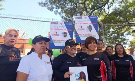 «No le des dinero, dale amor» llegó a Aragua