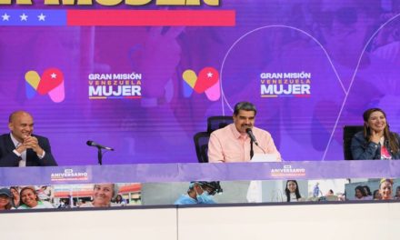 Presidente Maduro celebra Primer Aniversario de la Gran Misión Venezuela Mujer