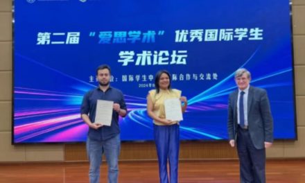 Venezolana ganó Premio de Investigación Científica en China