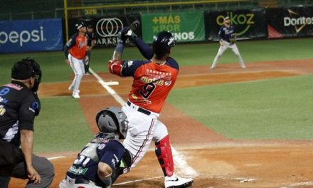 Ricardo Genovés se reportó temprano a los entrenamientos de los Caribes