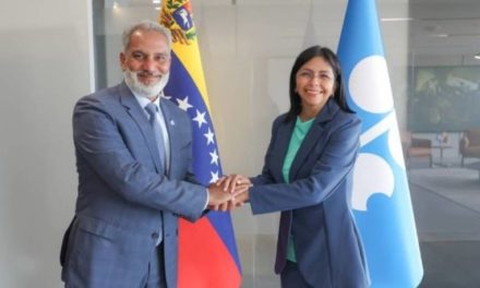 Venezuela estrechó vínculo con la OPEP con la visita del secretario general