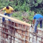 Avanzan a buen ritmo los trabajos de reparación en la falla de borde Plan de Cagua – Valle Morín