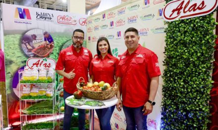 ALAS dijo presente en Expo Aragua Productiva Internacional 2024