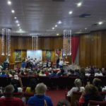 Abuelos de la Patria participaron en taller de formación y capacitación