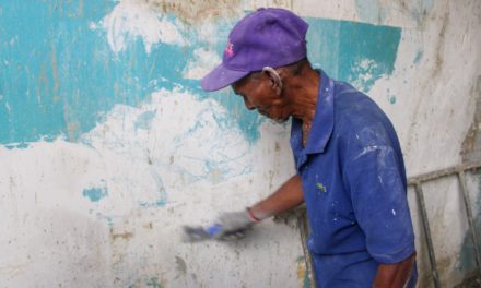 Inició rehabilitación de la capilla Humildad y Paciencia en Turmero